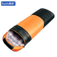 苏识11320007户外野营保暖羽绒棉睡袋