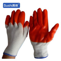 苏识 3410012尼龙PVC挂胶手套 小半挂12付/包(包)5包起订
