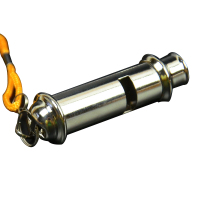 苏识1860022 高频 金属口哨 银色10个/盒 (单位:盒)