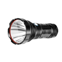 苏识 5470069 T40 3*18650电池远射长续航手电筒 黑色(计价单位:个)