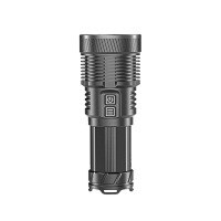 苏识 5470072 P70短款 4*18650电池变焦大功率输出LED手电筒 黑色(计价单位:个)