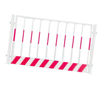 苏识 1410026 基坑护栏 1.2M*2M 竖管护栏 红白 6.5公斤(件)