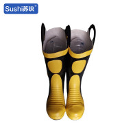 苏识 02款消防防护靴 黑黄色 (单位:双)3521139-44