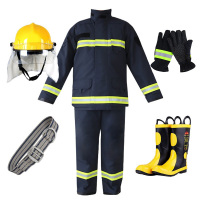 苏识 02式救援抢险防火消防作训服五件套 薄款(单位:套)