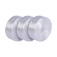 苏识 HC0001塑料打包捆扎绳 2.5kg 宽4cm 白色(单位:卷)