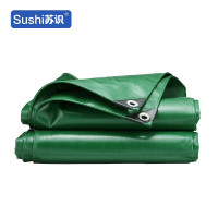 苏识 1850176防水遮阳布防雨布隔热阻燃遮雨棚布 YZQ025 0.42mm12米*12米(张)