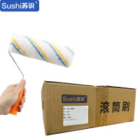 苏识 乳油漆滚筒刷 9寸滚筒刷 10个/包(单位:包)