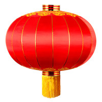 苏识 A002大红灯笼 200# φ150cm 红色 可定制 2个起订