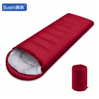 苏识 带帽信封式睡袋应急睡袋 中空棉(单位:个)