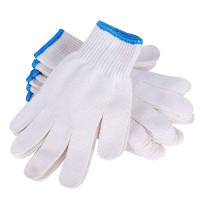 苏识 3440046劳保棉线手套 蓝边 40g/付 10付/打 均码 (单位:打)