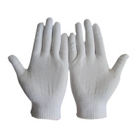 苏识 3440043劳保棉线手套 白边 60g/付 10付/打 均码 (单位:打)