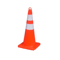 苏识 PVC路锥 道路安全警示锥 高度70cm带提环(单位:个)