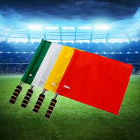 苏识 1420181交通指挥信号旗 不锈钢手柄 黄色 32*37*46cm(个)5个起订