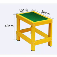苏识 27179绝缘高低凳 平台高度400mm 额定载荷150kg(单位:个)