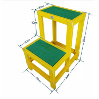 苏识 27180绝缘高低凳 平台高度800mm 额定载荷150kg(单位:个)