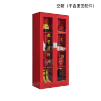 苏识 17561应急物资柜 器材防护用品柜 1920*900*500mm-红色(单位:个)