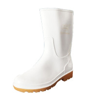 苏识 3517白色雨靴食堂卫生靴 高筒加棉套 38码(双)