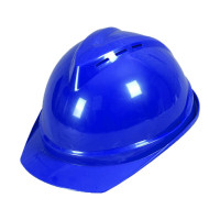 苏识 ABS加厚V型透气安全帽 蓝色(单位:顶)3320017