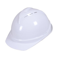 苏识 ABS加厚V型透气安全帽 白色(单位:顶)3320045