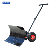 苏识 41287多功能小型人工手推式推雪铲除雪铲 74宽35高单杆(台)