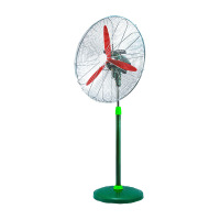 苏识 ZH-006工业落地扇 650落地爆花绿铝叶 绿色(计价单位:台)