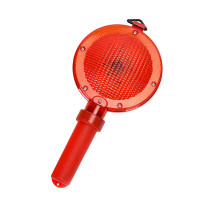 苏识 1420247电池款LED手持式警示灯 φ180×350mm 红色 ABS+LED屏(个)