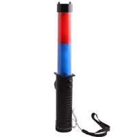 苏识 1420248电池款LED手持式交通指挥棒 300×38mm 红蓝色 PC柱体+ABS手柄(个)
