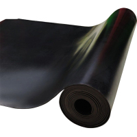 苏识 1220234平面绝缘橡胶地垫 1×5m 黑色 厚10mm(卷)