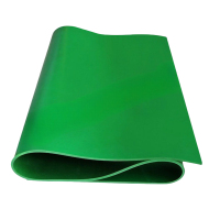 苏识 1220244平面绝缘橡胶地垫 1×10m 绿色 厚5mm (卷)