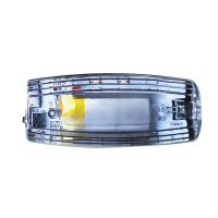 苏识 1420634 LED充电式肩夹爆闪肩灯 透明色 (个)