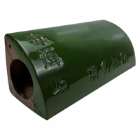 苏识 陶瓷灭鼠毒饵站 带防水台LK-A 25×11×11cm 10个/箱(箱)