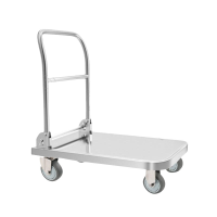 苏识 201不锈钢平板手推车 WHMZ-6-1 50×70cm 载重150kg(单位:台)