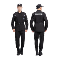 苏识 35224夏季长袖速干安保服套装 含配件(单位:套)