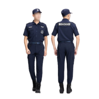 苏识 35240夏季短袖速干安保服套装 含配件(单位:套)