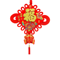 苏识 5710436中国结挂件 花开富贵福字款 30# 50*82cm(单位:个)