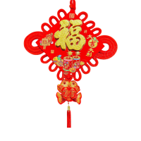 苏识 5710435中国结挂件 大吉大利福字款 30# 50*82cm(单位:个)