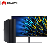 华为 擎云W525 国产化信创电脑 盘古M900/8GB/256GB/无WiFi无光驱 统信/麒麟系统 23.8英寸