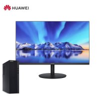 华为擎云W525国产化信创电脑 盘古M900/8GB/512GB+1TB/无WiFi有光驱 统信/麒麟系统 23.8英寸