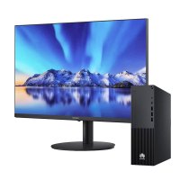 华为擎云W585x国产化信创电脑麒麟9000C/16GB+256GB+1TB/无WiFi无光驱统信/麒麟系统23.8英寸