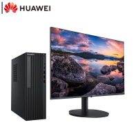 华为擎云W515x国产化信创电脑麒麟9000C/8GB+256GB+1TB/无WiFi有光驱 统信/麒麟系统27英寸