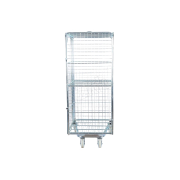 苏识 HL-19折叠物流台车 WLTC-4电镀三面 700×800×1700mm 承重400kg(单位:台)