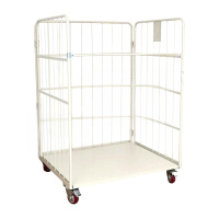 苏识 HL-1折叠物流台车 800×600×1700mm不加门 承重400kg(单位:台)