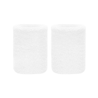 苏识 运动吸汗护腕 SS-XK-HW015 均码 白色 8×8cm 2个 副
