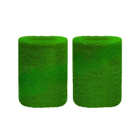 苏识 运动吸汗护腕 SS-XK-HW009 均码 深绿色 8×8cm 2个 副