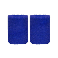 苏识 运动吸汗护腕 SS-XK-HW005 均码 深蓝色 8×8cm 2个 副