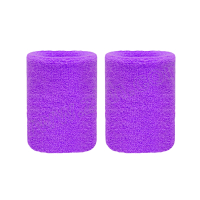 苏识 运动吸汗护腕 SS-XK-HW004 均码 紫色 8×8cm 2个 副