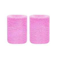 苏识 运动吸汗护腕 SS-XK-HW001 均码 粉色 8×8cm 2个 副