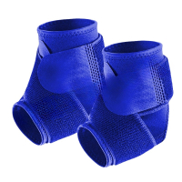 苏识 加压绑带运动护踝 SS-XK-020 蓝色 L码 对