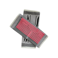 苏识 防寒保暖运动护踝 SS-XK-011 红色保暖款 XL码 对