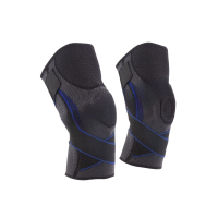 苏识 按摩支撑带绑带运动护膝 SS-XK-HX127 2XL码 蓝灰色 升级款 副